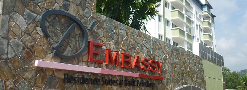D'Embassy Service Residence Suite Kuantan Eksteriør billede